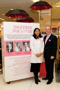 Ben Rose/Getty Images Entertainment/Getty Images Oncologists participate in public education to try to increase early diagnosis of cancers.