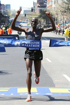 Jim Rogash/Getty Images Sport/Getty Images Hills mix with history at the Boston Marathon.