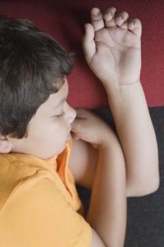 Nap time policies making sleeping easier at preschool.