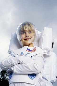 George Doyle/Stockbyte/Getty Images The experience of becoming an astronaut can be out of this world
