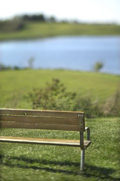 Thinkstock/Comstock/Getty Images Giving land to a family member can help lower your estate tax liability.