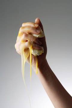 Jupiterimages/Goodshoot/Getty Images Eggs can carry salmonella bacteria.