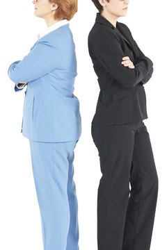 Hemera Technologies/PhotoObjects.net/Getty Images Healthy conflict resolution is critical to effective work teams.