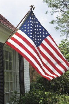 The U.S. Flag Code can help you decide how to properly honor your flag.