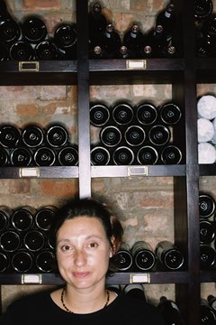 George Doyle/Stockbyte/Getty Images Vintners earn some of the highest salaries in Napa Valley, California.