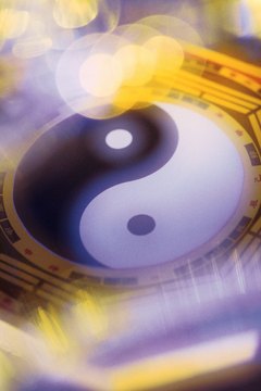 The yin-yang is the central symbol of Taoism.