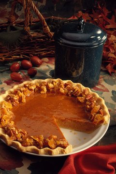 Jupiterimages/Comstock/Getty Images "I get my own pumpkin pie cookies? You really love me!"