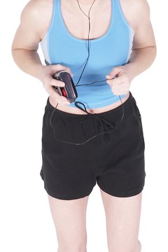 Hemera Technologies/PhotoObjects.net/Getty Images Jogging is terrific cardio.