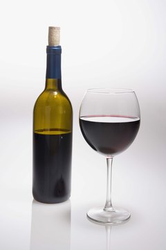 Jupiterimages/Comstock/Getty Images Red wine is one source of resveratrol.