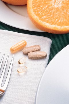 Comstock/Comstock/Getty Images A nutrient-dense, balanced diet is the optimal way to get all the nutrients you need.
