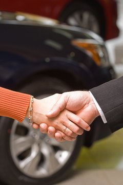 Jupiterimages/Photos.com/Getty Images When searching for a car, patience is key.