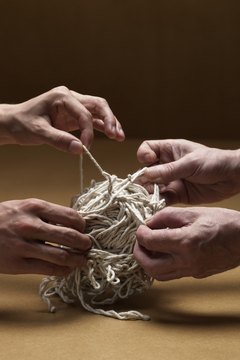 Issue trees are useful for unraveling complex problems.