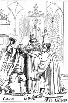 The leaders in the Protestant Reformation inspired the doctrines of Lutherans and Presbyterians.