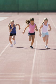 Polka Dot Images/Polka Dot/Getty Images Vitamins can improve a runner's endurance and recovery time.