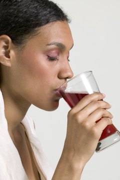 Creatas/Creatas/Getty Images Blueberry juice is loaded with health benefits.