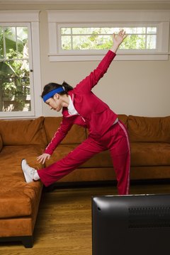 Sean Murphy/Lifesize/Getty Images Mini machines offer compact, lighweight and cheap ways to exercise.