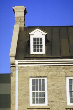 NA/AbleStock.com/Getty Images With an old chimney, insurance may not be much help.