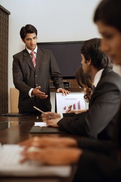 Visual aids help a speech connect with the audience.
