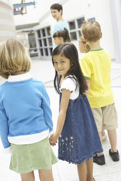 Group listening activites help kids develop their interpersonal skills.