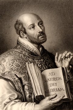 Ignatius Loyola devised a series of meditations as aids to knowing God.