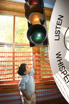 Have kindergarteners compare objects to the size of their hands or bodies.
