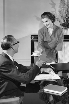 Stockbyte/Retrofile/Getty Images Chauvinists tend to believe that women are capable of handling only basic tasks.