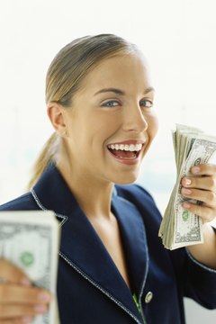 Stockbyte/Stockbyte/Getty Images Visions of riches are not necessarily attained through stock investments.