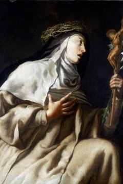Saint Teresa of Avila promoted meditation during the 16th century.