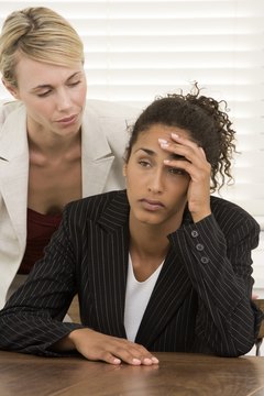 IT Stock Free/Polka Dot/Getty Images Trustworthiness requires keeping a colleague's confidence.