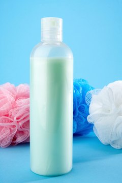 Jupiterimages/Photos.com/Getty Images The stocks of companies that make soaps and shampoos are defensive.