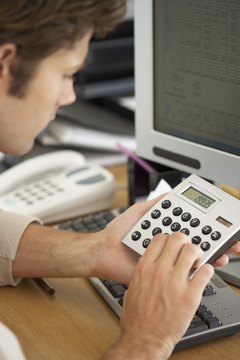 Pixland/Pixland/Getty Images The average P/E ratio is between 12 and 15.