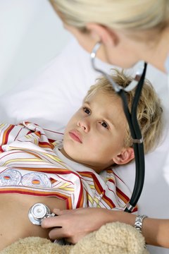 Goodshoot/Goodshoot/Getty Images Pediatric nurses practice in hospitals, clinics, physicians' offices and home care settings.
