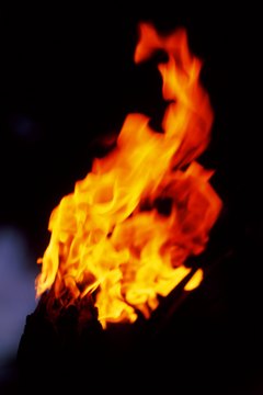 Fire is an important symbol in Zoroastrianism, which is a Persian religion that teaches dualism.