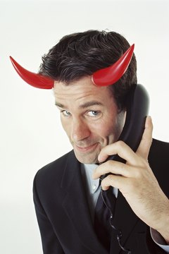 BananaStock/BananaStock/Getty Images Fight those bad references from your former boss.