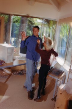 Thinkstock Images/Stockbyte/Getty Images Save moving expenses and get more rent when you leave some of your furnishings.