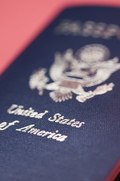 Thinkstock/Comstock/Getty Images If you travel out of the country for business and pay for your own passport, you can claim that as a business expense.
