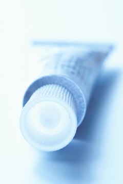 Jupiterimages/Photos.com/Getty Images Corstisone cream is an over-the-counter steroid.