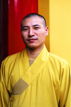It takes many years to become an ordained Zen Buddhist.