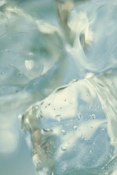 Simple ice cubes contain lots of instructive potential.