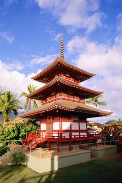 Belief in Buddhism grew greatly in the Heian era.
