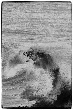 Movies and music helped spread the popularity of surfing in the 1960s.