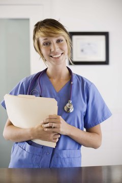 Jupiterimages/Stockbyte/Getty Images Many vet techs typically work in veterinarian offices, while others work in research labs.