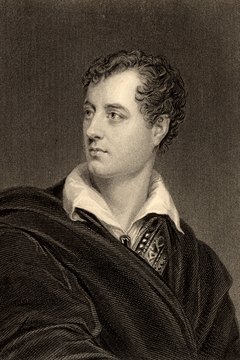 Lord Byron's writings were pivotal in raising awareness throughout Europe of Greece's national identity.