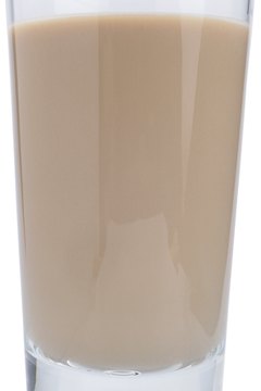 Hemera Technologies/PhotoObjects.net/Getty Images Chocolate milk is perfect for when you're craving something sweet.