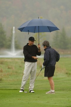 Gathering storm clouds during your round may mean this round is about to get more difficult.