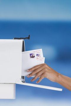 Properly address your letters to ensure they reach the intended destination.