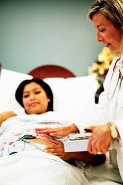 Maternity nurses provide care to pregnant women during labor and delivery.