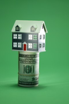 Comstock Images/Comstock/Getty Images The right down payment can be the key to getting the loan.