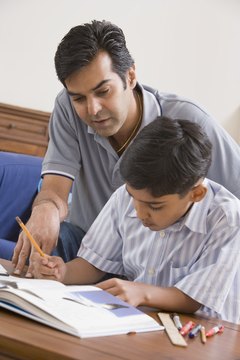 Your child's teacher can help you identify which way is best for you to help.