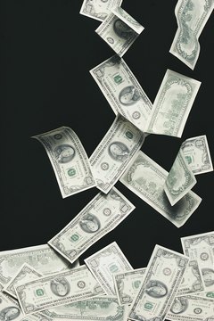 Comstock/Comstock/Getty Images Money doesn't fall from heaven although it can come from angel investors.